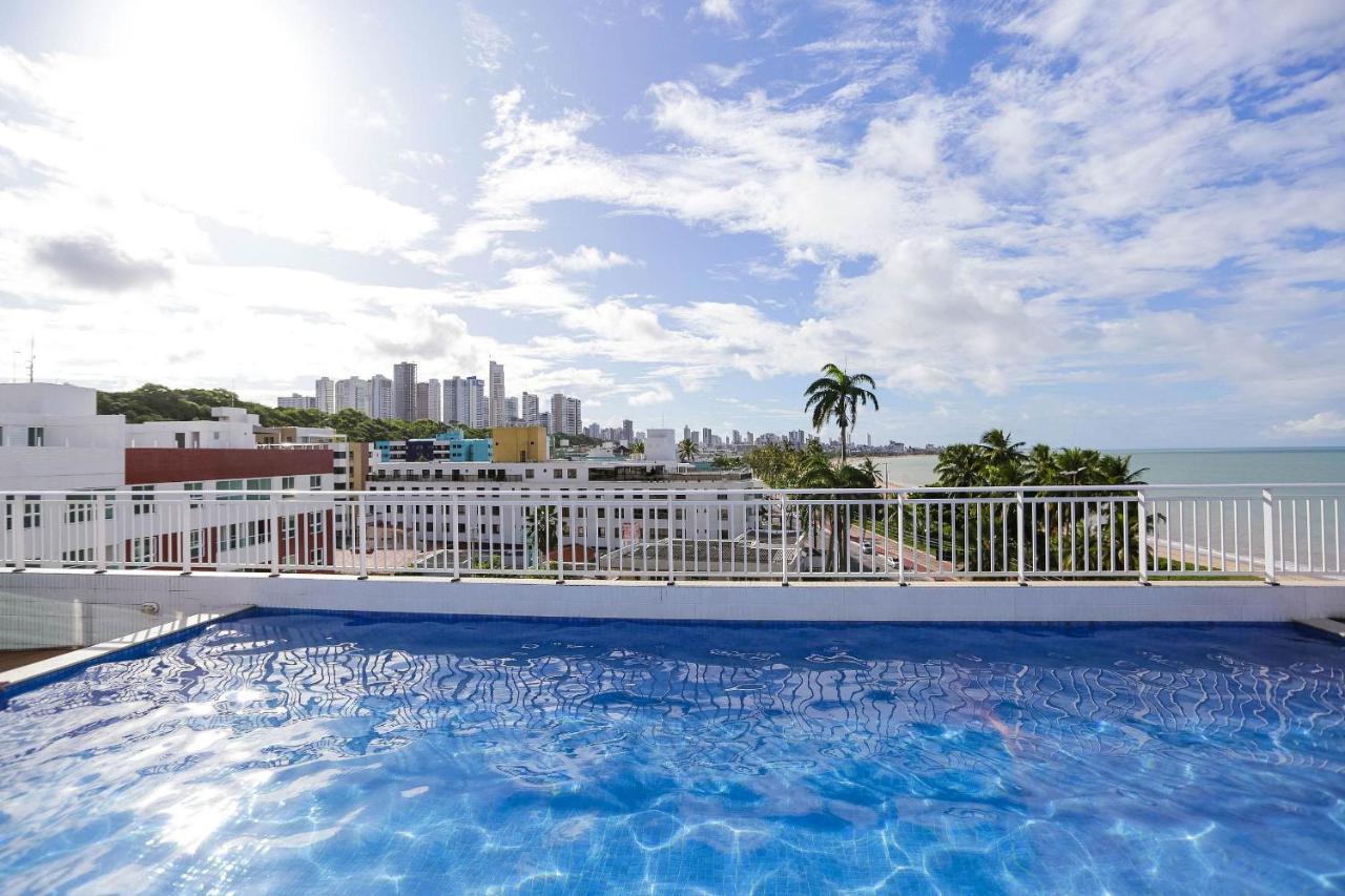 Jardins Do Atlantico #101A - Apartamento Completo Na Praia De Cabo Branco Por Carpediem João Pessoa Esterno foto