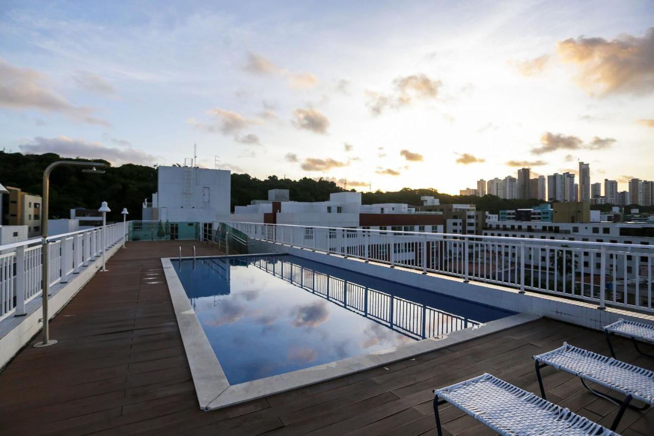 Jardins Do Atlantico #101A - Apartamento Completo Na Praia De Cabo Branco Por Carpediem João Pessoa Esterno foto